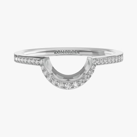 Elara Diamond Wedding Ring